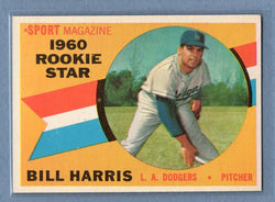 1960 Topps #128 Bill Harris(a) EX   GO550