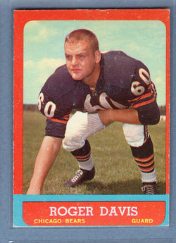 1963 Topps #65 Roger Davis VG-EX  GO100