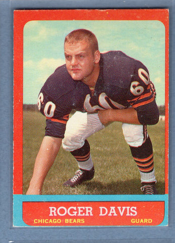 1963 Topps #65 Roger Davis VG-EX  GO100