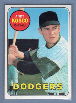 1969 Topps #139 Andy Kosco EX-MT  GO850
