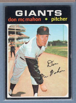 1971 Topps #354 Don McMahon (e) EX  GO950