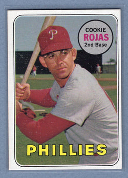 1969 Topps #507 Cookie Rojas EX-MT  GO645