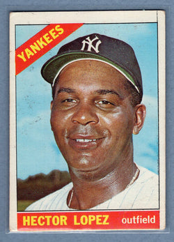 1966 Topps #177 Hector Lopez G-VG  GO300