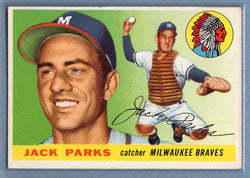 1955 Topps #23 Jack Parks  EX  GO93