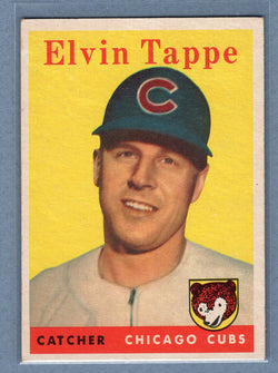1958 Topps #184 Elvin Tappe  EX  GO387