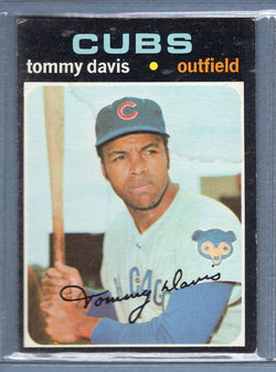 1971 Topps #151 Tommy Davis  EX  SB1