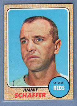1968 Topps #463 Jimmie Schaffer EX-MT  GO545
