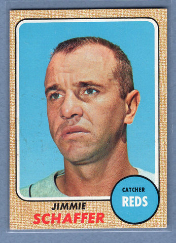 1968 Topps #463 Jimmie Schaffer EX-MT  GO545