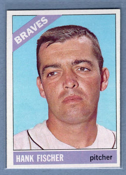 1966 Topps #381 Hank Fischer EX-MT  GO468