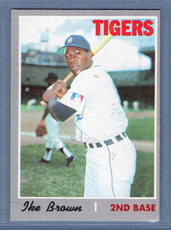 1970 Topps #152 Ike Brown  EX-MT  SB1