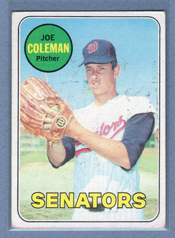 1969 Topps #246 Joe Coleman (st) VG  GO350