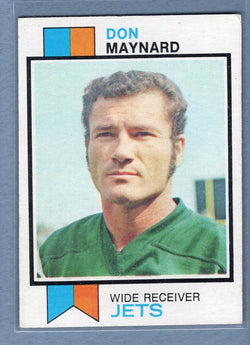 1973 Topps #175 Don Maynard (HOF) EX-MT   GO355