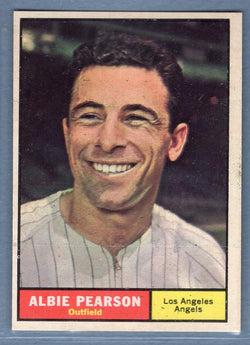 1961 Topps #288 Albie Pearson(b) VG-EX   GO417