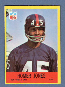 1967 Philadelphia #113 Homer Jones EX-MT  GO153