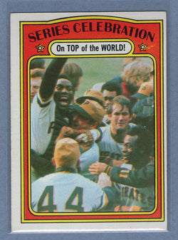 1972 Topps #230 World Series Summary EX-MT  GO483