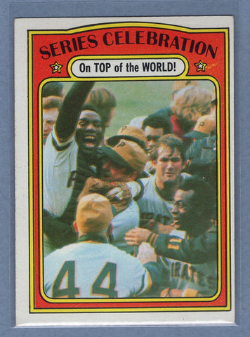 1972 Topps #230 World Series Summary EX-MT  GO483