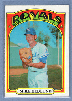 1972 Topps #81 Mike Hedlund (c) VG  GO315