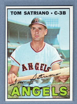 1967 Topps #343 Tom Satriano  EX-MT   GO223