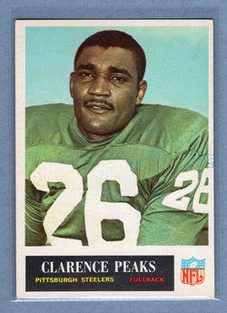 1965 Philadelphia #151 Clarence Peaks EX-MT   GO62