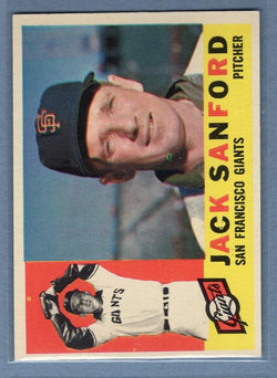 1960 Topps #165 Jack Sanford NM   GO340