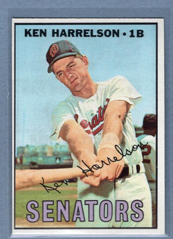 1967 Topps #188 Ken Harrelson EX-MT  GO410