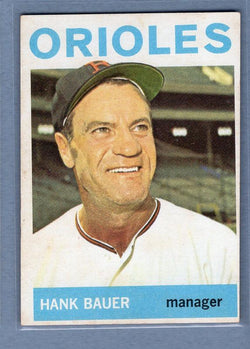 1964 Topps #178 Hank Bauer EX-MT    GO438