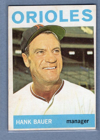1964 Topps #178 Hank Bauer EX-MT    GO438
