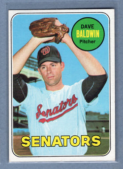1969 Topps #132 Dave Baldwin (a) EX-MT  GO602