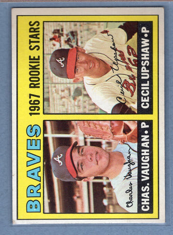 1967 Topps #179 Braves Rookies EX  GO360