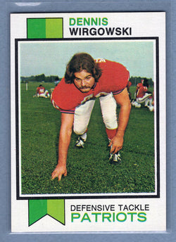 1973 Topps #249 Dennis Wirgowski EX-MT     GO375