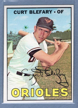 1967 Topps #180 Curt Blefary EX-MT   GO440