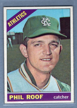 1966 Topps #382 Phil Roof EX  GO468