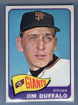 1965 Topps #159 Jim Duffalo EX  GO137