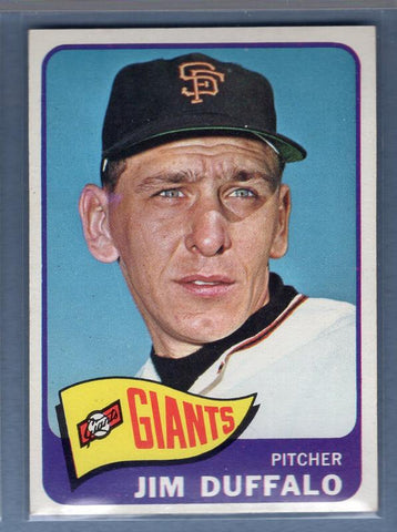1965 Topps #159 Jim Duffalo EX  GO137