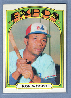 1972 Topps #82 Ron Woods  EX-MT  GO315