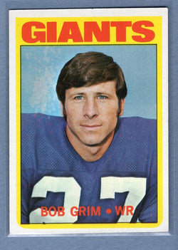 1972 Topps #76 Bob Grim NM GO181