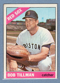 1966 Topps #178 Bob Tillman VG-EX  GO300