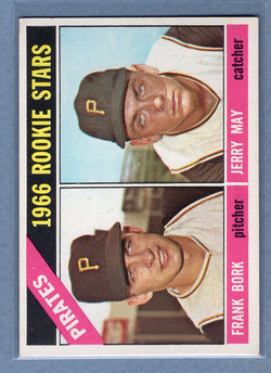 1966 Topps #123 Pirates Rookies  EX  GO470