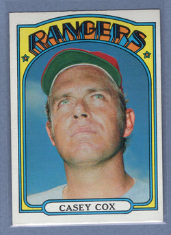 1972 Topps #231 Casey Cox EX-MT  GO483