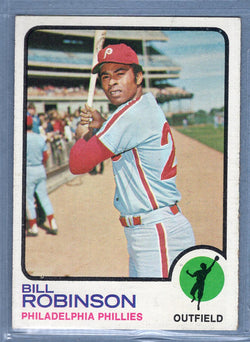 1973 Topps #37 Bill Robinson  (C) EX-MT  GO669