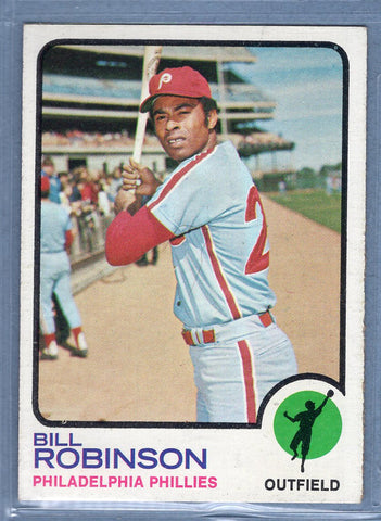 1973 Topps #37 Bill Robinson  (C) EX-MT  GO669