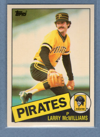 1985 Topps Tiffany #183 Larry McWilliams NM