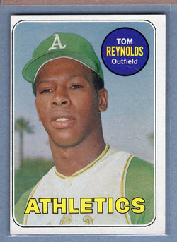 1969 Topps #467 Tom Reynolds (a) EX   GO501