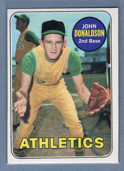 1969 Topps #217 John Donaldson (a) EX-MT  GO265