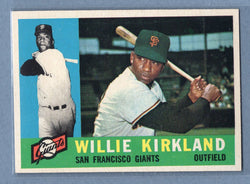 1960 Topps #172 Willie Kirkland EX-MT  GO223
