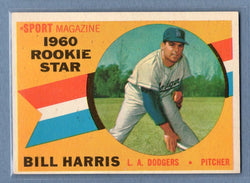 1960 Topps #128 Bill Harris(b) EX   GO550