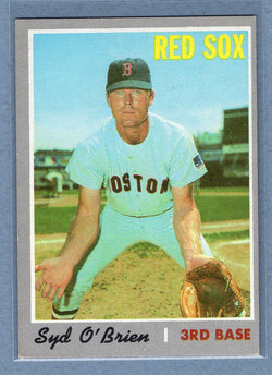 1970 Topps #163 Syd O'Brien  EX  GO695