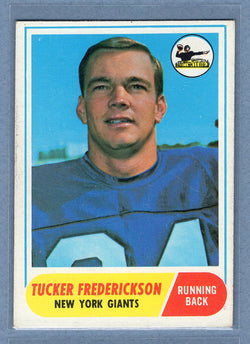 1968 Topps #135 Tucker Frederickson  VG-EX  GO801