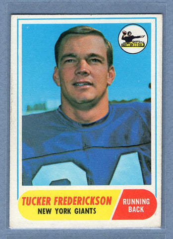 1968 Topps #135 Tucker Frederickson  VG-EX  GO801