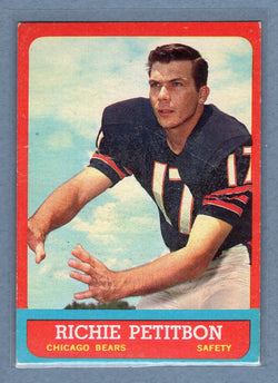 1963 Topps #71 Richie Petitbon VG-EX  GO100